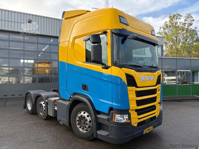 Standaard-SZM Scania R410 6 x 2  PTO, no EGR