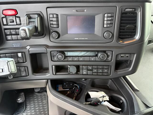 Standaard-SZM Scania R410 NGS 6x2/Steering/Alcoa/Low km/NL Truck