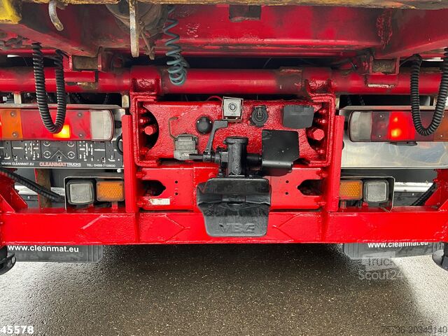 Kipper met kraan Scania R 380 Palfinger 29 Tonmeter laadkraan + Fly-Jib