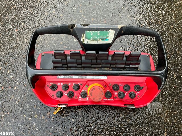 Kipper met kraan Scania R 380 Palfinger 29 Tonmeter laadkraan + Fly-Jib
