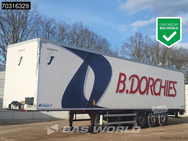 Box body Lecitrailer 3E20 APK 02/27 Roldeur Lift Axle