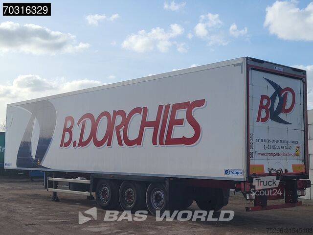 Box body Lecitrailer 3E20 APK 02/27 Roldeur Lift Axle