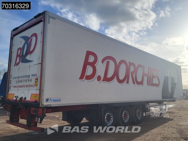 Box body Lecitrailer 3E20 APK 02/27 Roldeur Lift Axle