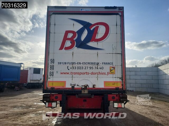 Box body Lecitrailer 3E20 APK 02/27 Roldeur Lift Axle
