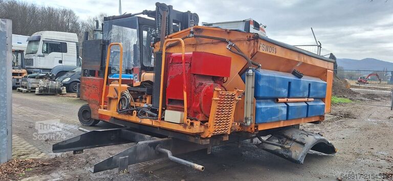 Espalhador  winterdienstaufbau