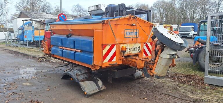 Espalhador  winterdienstaufbau