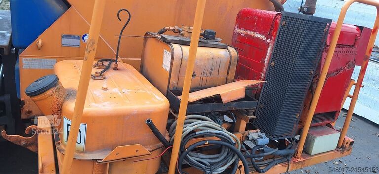 Espalhador  winterdienstaufbau