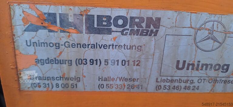 Espalhador  winterdienstaufbau