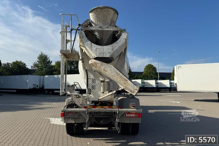 Blender Renault C430 Day Cab, Euro 6, / 8x4 / Full steel / Reta...