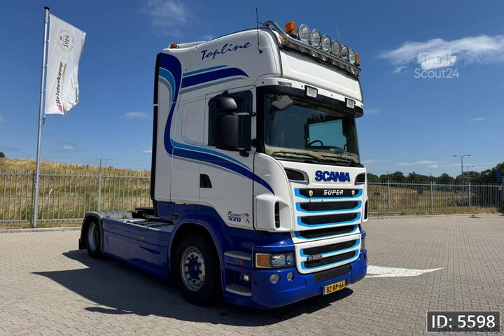 Standard-SZM Scania R420 Topline, Euro 5, / Manual / 2 Tanks / NL T...