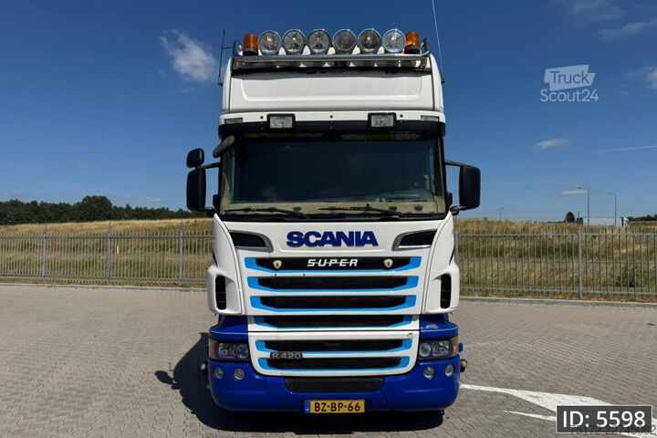Standard-SZM Scania R420 Topline, Euro 5, / Manual / 2 Tanks / NL T...