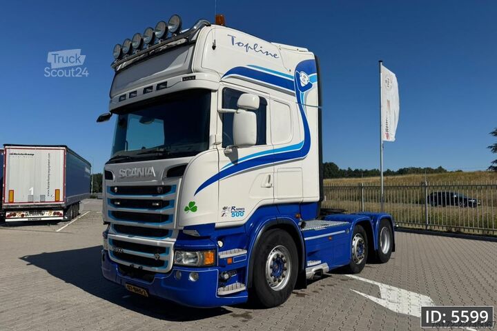 MTS standard Scania R500 Topline, Euro 5, V8 / 6x2 / Standklima / S...