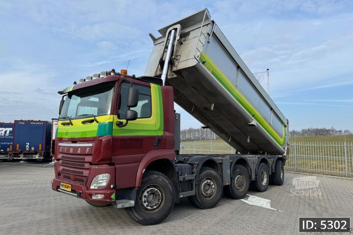 Ribaltabile Ginaf X6 5350 Day Cab, Euro 6, 10x6 / Asfaltkipper / ...