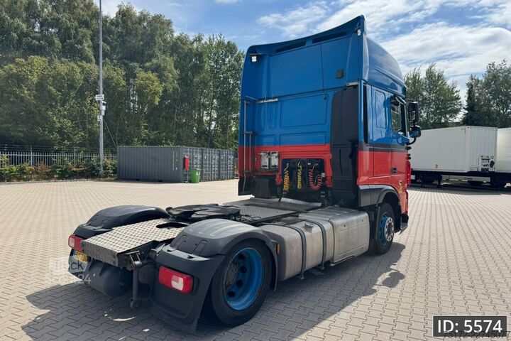 Standard-SZM DAF XF440 SSC, Euro 6, / Mega / 2 Tanks / Standklima