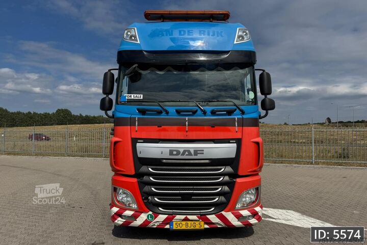 Standard-SZM DAF XF440 SSC, Euro 6, / Mega / 2 Tanks / Standklima