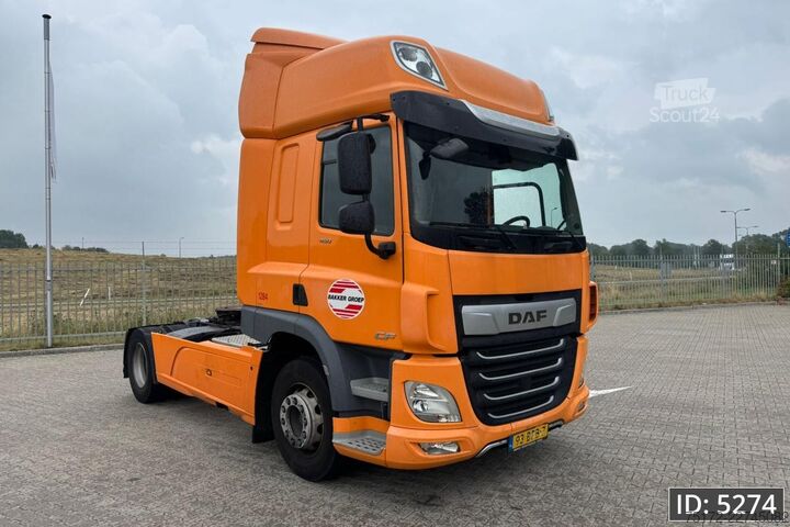 Standard-SZM DAF CF 450 SC, Euro 6