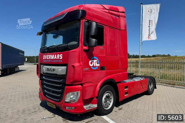 Standaard-SZM DAF XF 480 SC, Euro 6, / Standklima / Fridge / NL T...