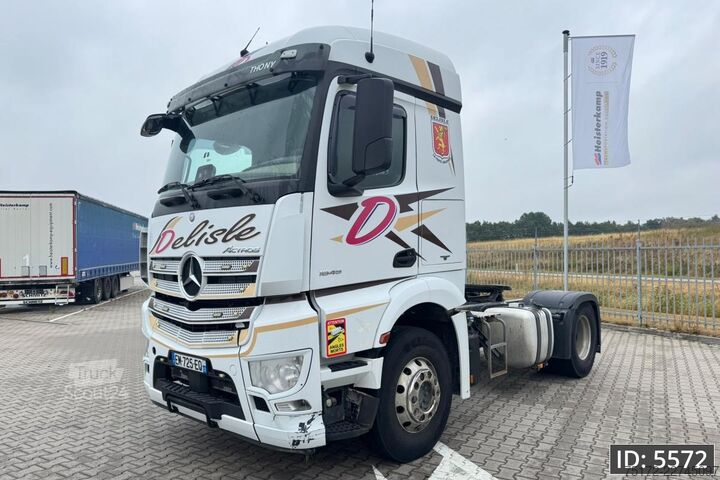 Standard-SZM Mercedes-Benz Actros 1845 BigSpace, Euro 6