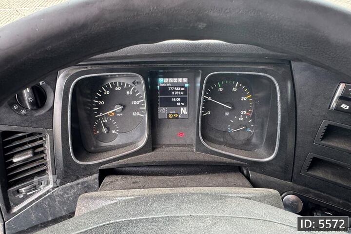 Standard-SZM Mercedes-Benz Actros 1845 BigSpace, Euro 6