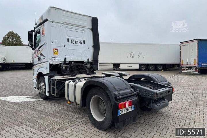 Standard-SZM Mercedes-Benz Actros 1845 BigSpace, Euro 6