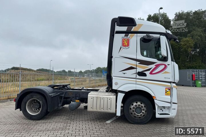 Standard-SZM Mercedes-Benz Actros 1845 BigSpace, Euro 6