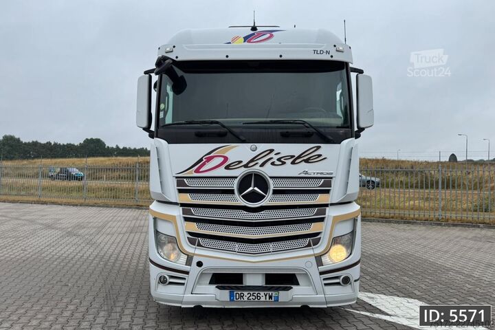 Standard-SZM Mercedes-Benz Actros 1845 BigSpace, Euro 6