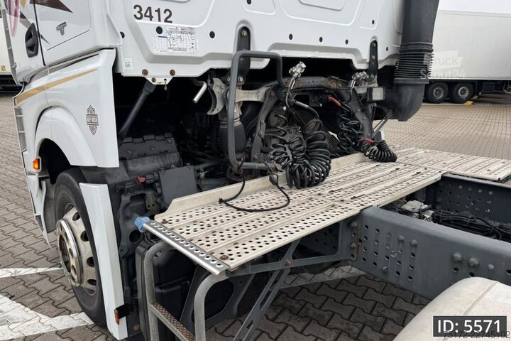 Standard-SZM Mercedes-Benz Actros 1845 BigSpace, Euro 6