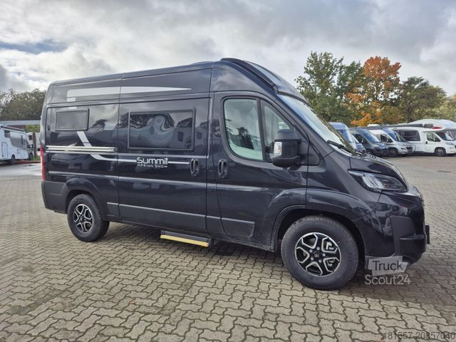 Campervan GLOBECAR Summit Prime 540 Fiat 140 PS H-Line / Isofix / A
