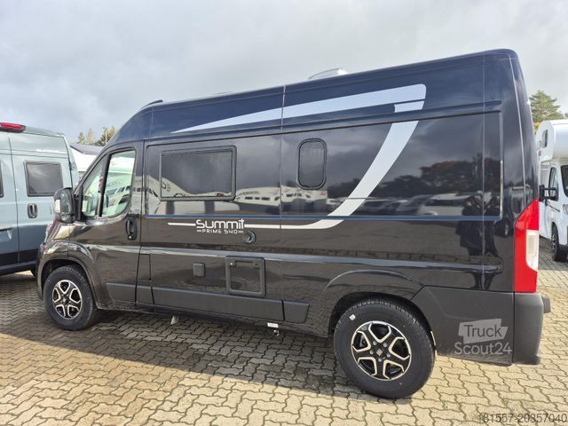Campervan GLOBECAR Summit Prime 540 Fiat 140 PS H-Line / Isofix / A