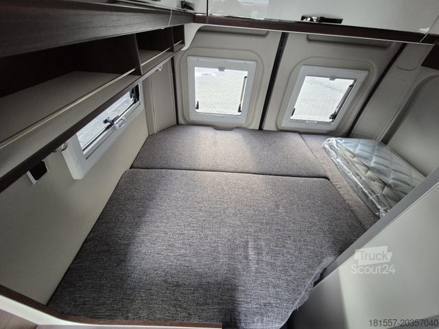 Campervan GLOBECAR Summit Prime 540 Fiat 140 PS H-Line / Isofix / A