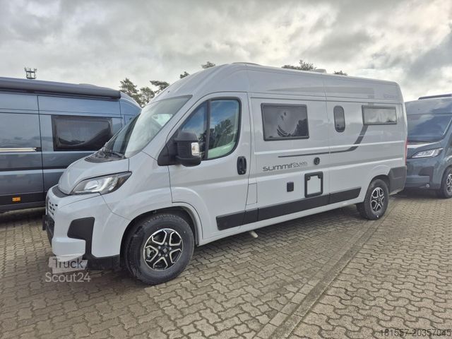 Campervan GLOBECAR Summit Shine 600 L E Fiat 140 PS Automatik / Win