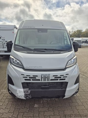 Campervan GLOBECAR Summit Shine 600 L E Fiat 140 PS Automatik / Win