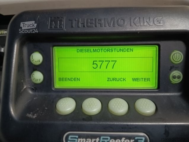 Рефрижераторный полуприцеп KRONE SDR27eL4 ThermoKing SLX300 5777h Blumenbr Doppel