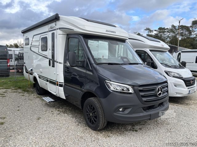 Semi-integrated camper HYMER/ERIBA ML-T Xperience 570 AHK, Autark, Leder, Sofort