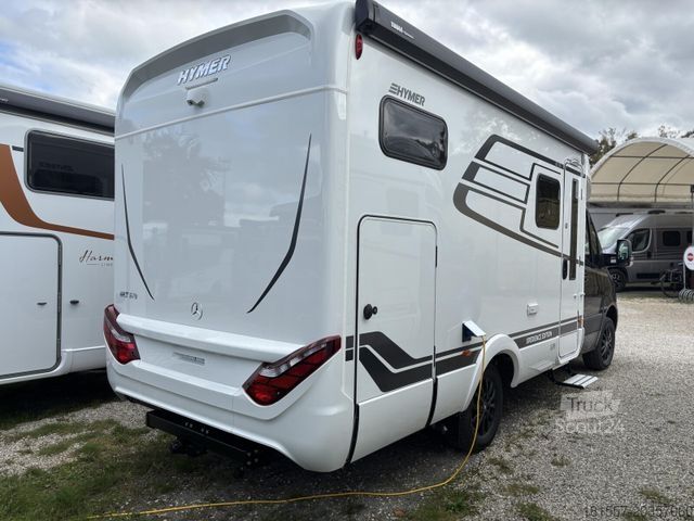 Camping-car semi-intégré HYMER/ERIBA ML-T Xperience 570 AHK, Autark, Leder, Sofort