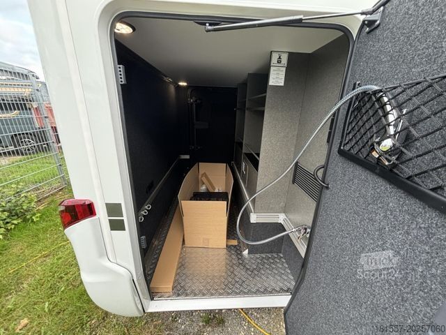 Camping-car semi-intégré HYMER/ERIBA ML-T Xperience 570 AHK, Autark, Leder, Sofort