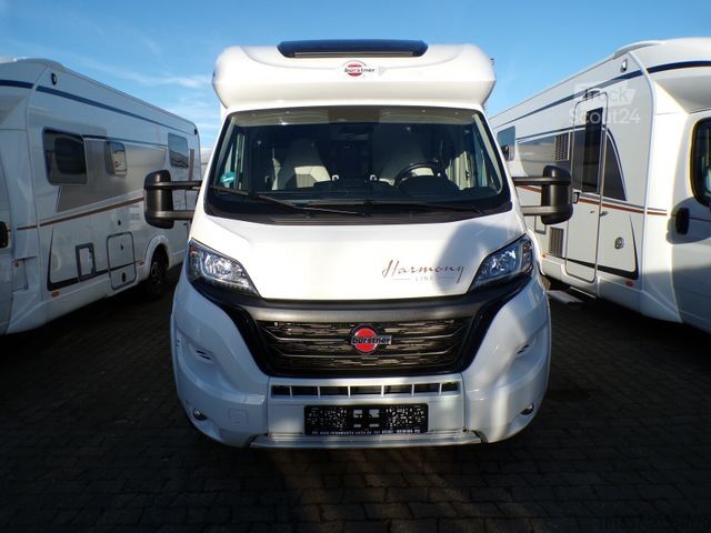 Camper semintegrato BÜRSTNER Lyseo TD 727 G Harmony-Line, Safety-Paket, Maxi