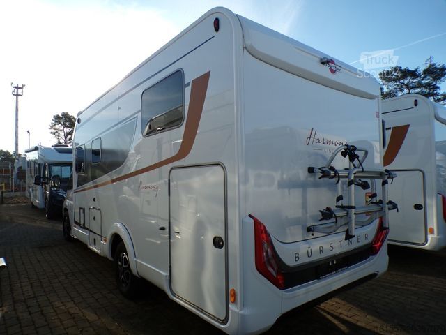 Camper semintegrato BÜRSTNER Lyseo TD 727 G Harmony-Line, Safety-Paket, Maxi