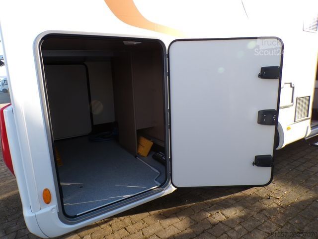 Camper semintegrato BÜRSTNER Lyseo TD 727 G Harmony-Line, Safety-Paket, Maxi
