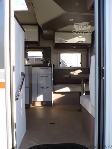 Camper semintegrato BÜRSTNER Lyseo TD 727 G Harmony-Line, Safety-Paket, Maxi