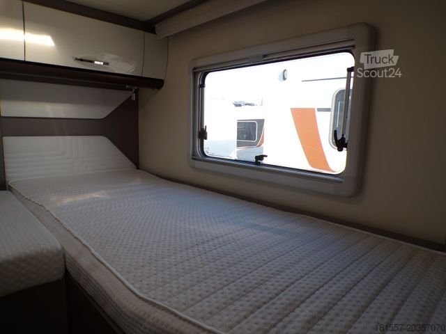 Camper semintegrato BÜRSTNER Lyseo TD 727 G Harmony-Line, Safety-Paket, Maxi