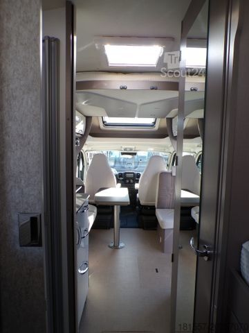 Camper semintegrato BÜRSTNER Lyseo TD 727 G Harmony-Line, Safety-Paket, Maxi