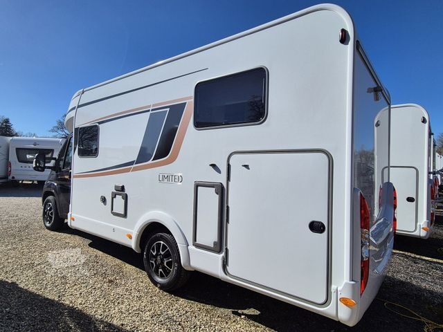 Camper semintegrato BÜRSTNER Limited T 690 G 165 PS, Hubbett, Safety Paket