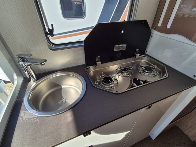 Camper semintegrato BÜRSTNER Limited T 690 G 165 PS, Hubbett, Safety Paket