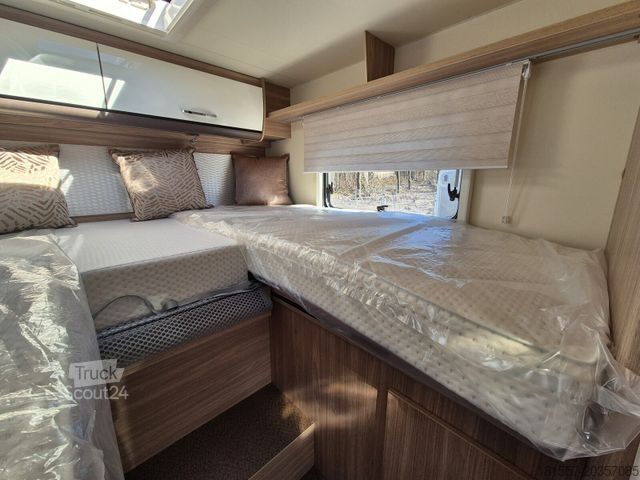 Camper semintegrato BÜRSTNER Limited T 690 G 165 PS, Hubbett, Safety Paket