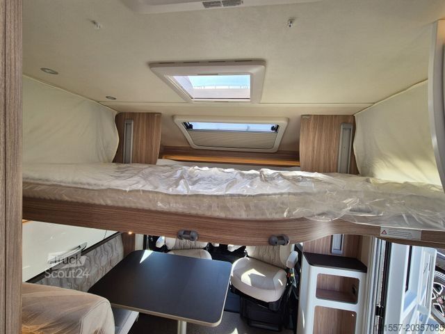 Camper semintegrato BÜRSTNER Limited T 690 G 165 PS, Hubbett, Safety Paket