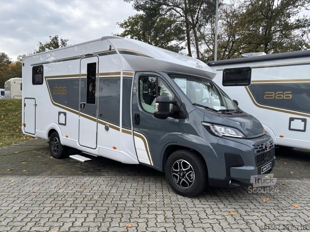 Camper semintegrato BÜRSTNER B66 TD 732 Automatik, Leder, Sofort Verfügbar
