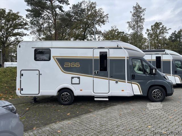 Camper semintegrato BÜRSTNER B66 TD 732 Automatik, Leder, Sofort Verfügbar
