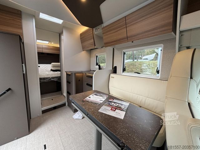 Camper semintegrato BÜRSTNER B66 TD 732 Automatik, Leder, Sofort Verfügbar