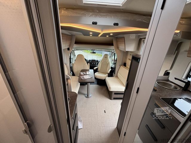 Camper semintegrato BÜRSTNER B66 TD 732 Automatik, Leder, Sofort Verfügbar